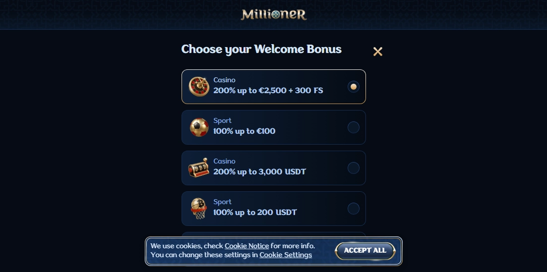 Millioner Casino