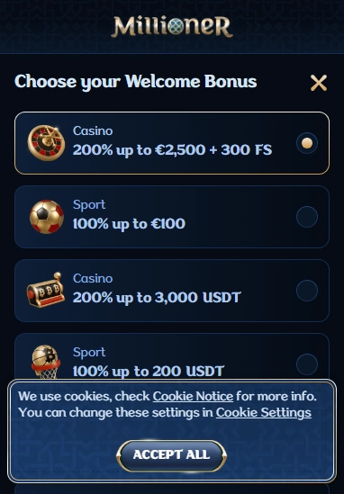 Millioner Casino